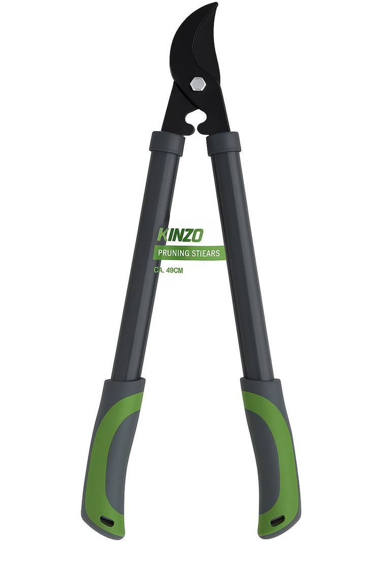 Sécateur Kinzo télescopique - sécateur de jardin avec poignée ergonomique - adapté aux branches, arbustes et haies - outils de jardin pour une taille de précision dans le jardin