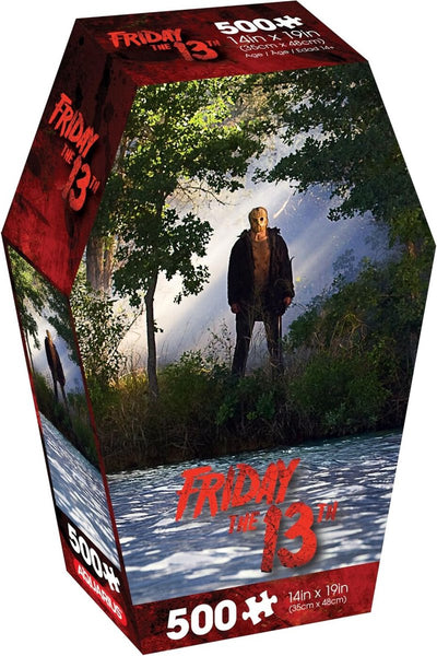 Puzzle Verseau Vendredi 13 dans les bois (500 pièces)