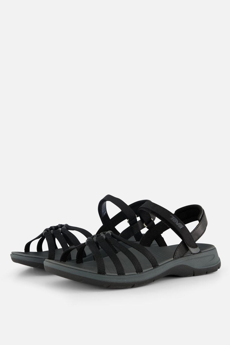 Sandales femme Teva w tirratraveler - noir