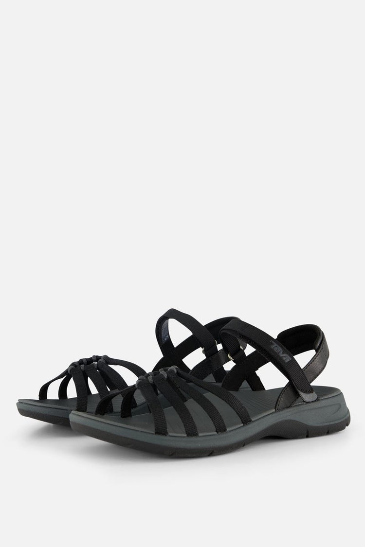 Sandales femme Teva w tirratraveler - noir