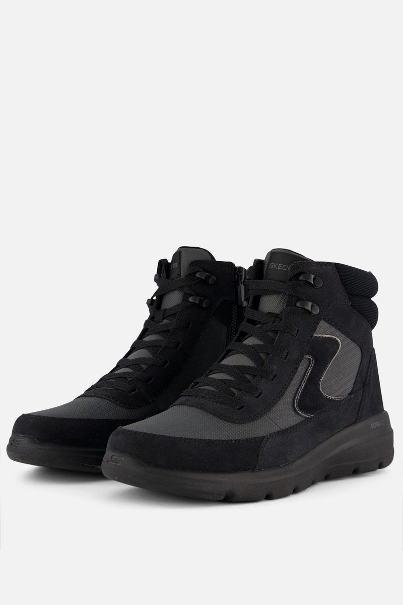 Skechers glacial ultra - chaussures de randonnée pour femmes Wanderlust - noir