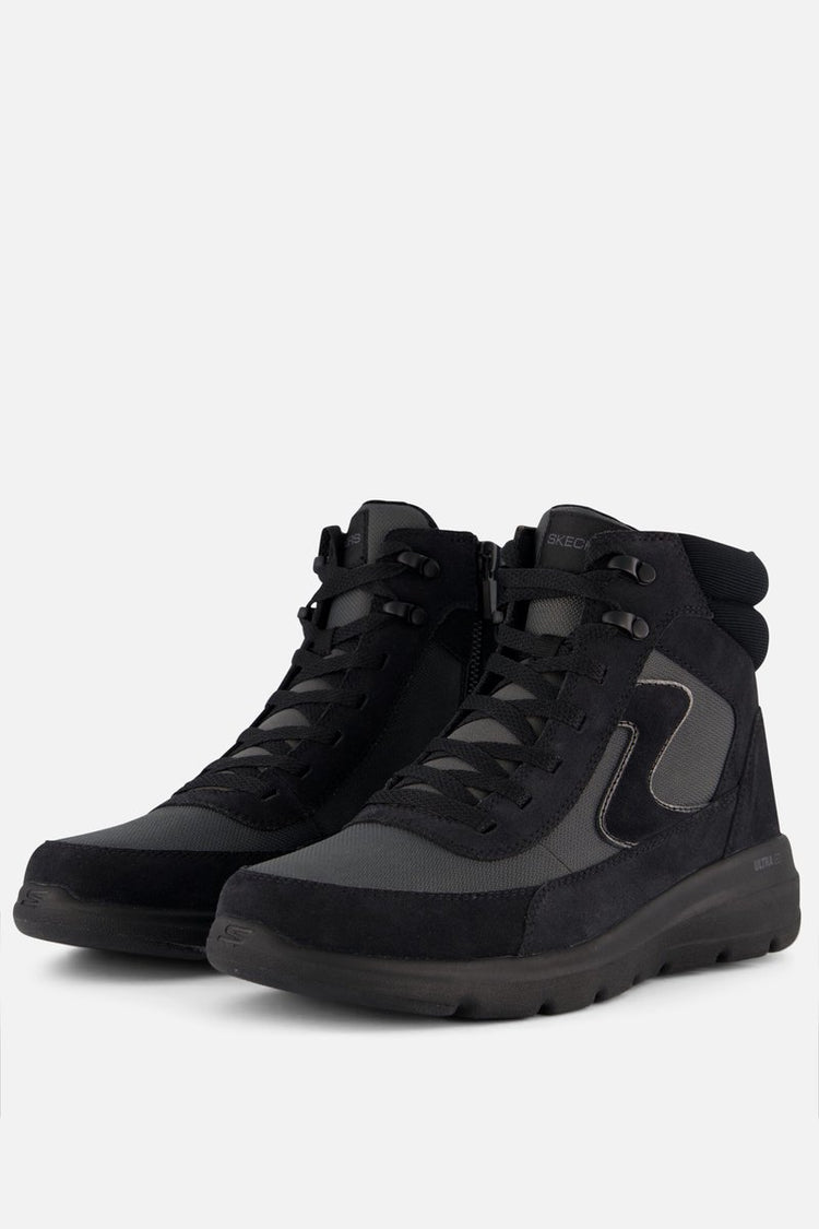 Skechers glacial ultra - chaussures de randonnée pour femmes Wanderlust - noir