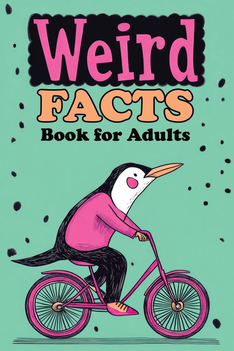 Livre de faits étranges pour adultes