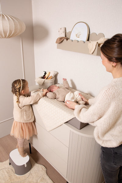 Coffret bébé Bébé-jou marron craie