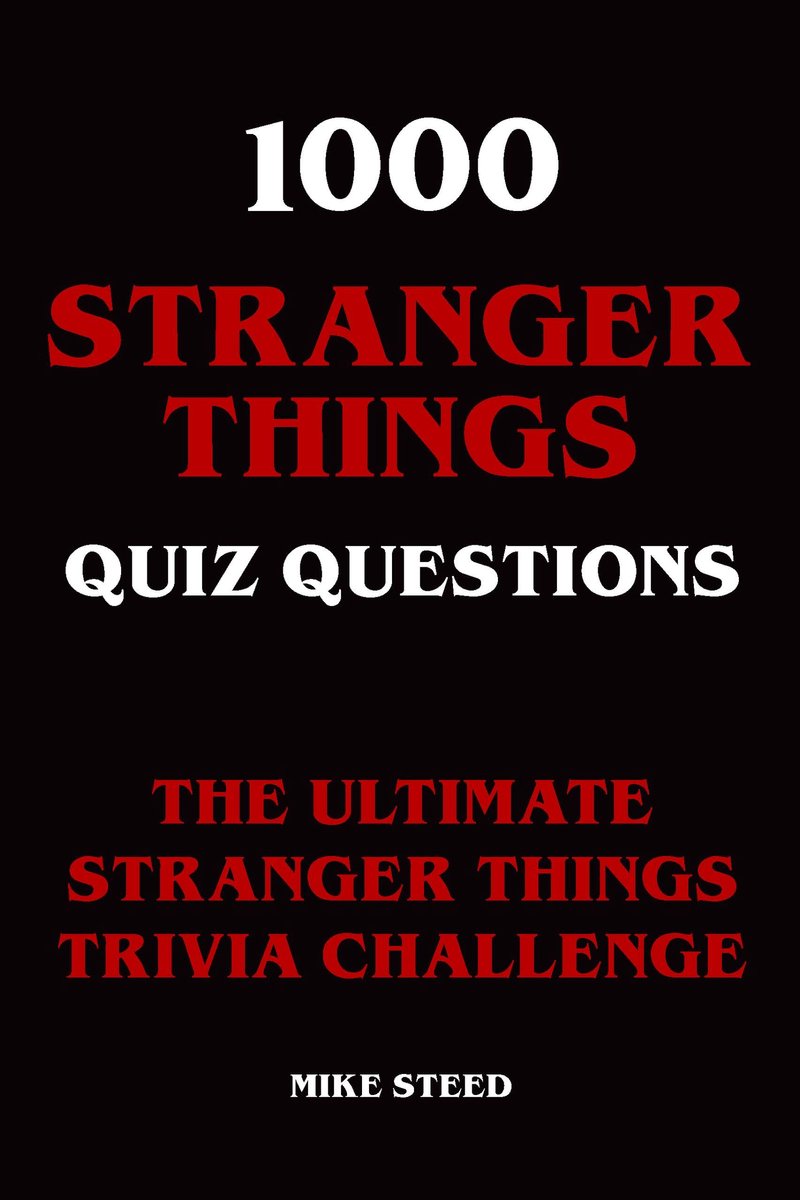 1000 questions du quiz sur les choses étranges - le défi ultime sur les choses étranges