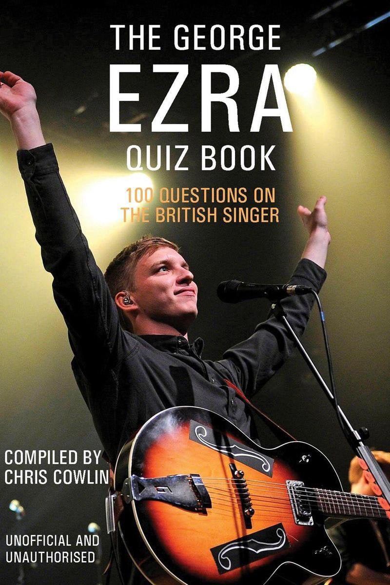 Le livre de quiz de George Ezra