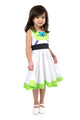 Petites aventures – robe astro virevoltante – taille 98-110