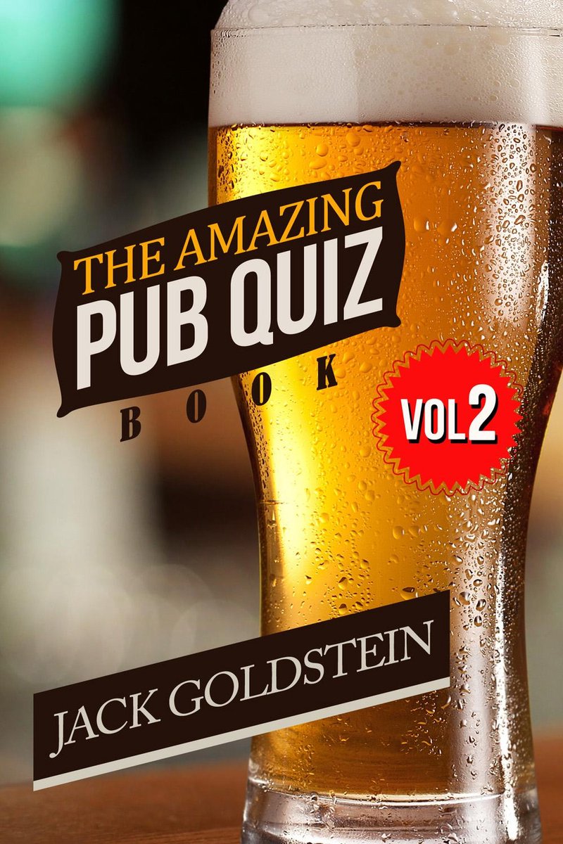 L'incroyable livre de quiz de pub - volume 2