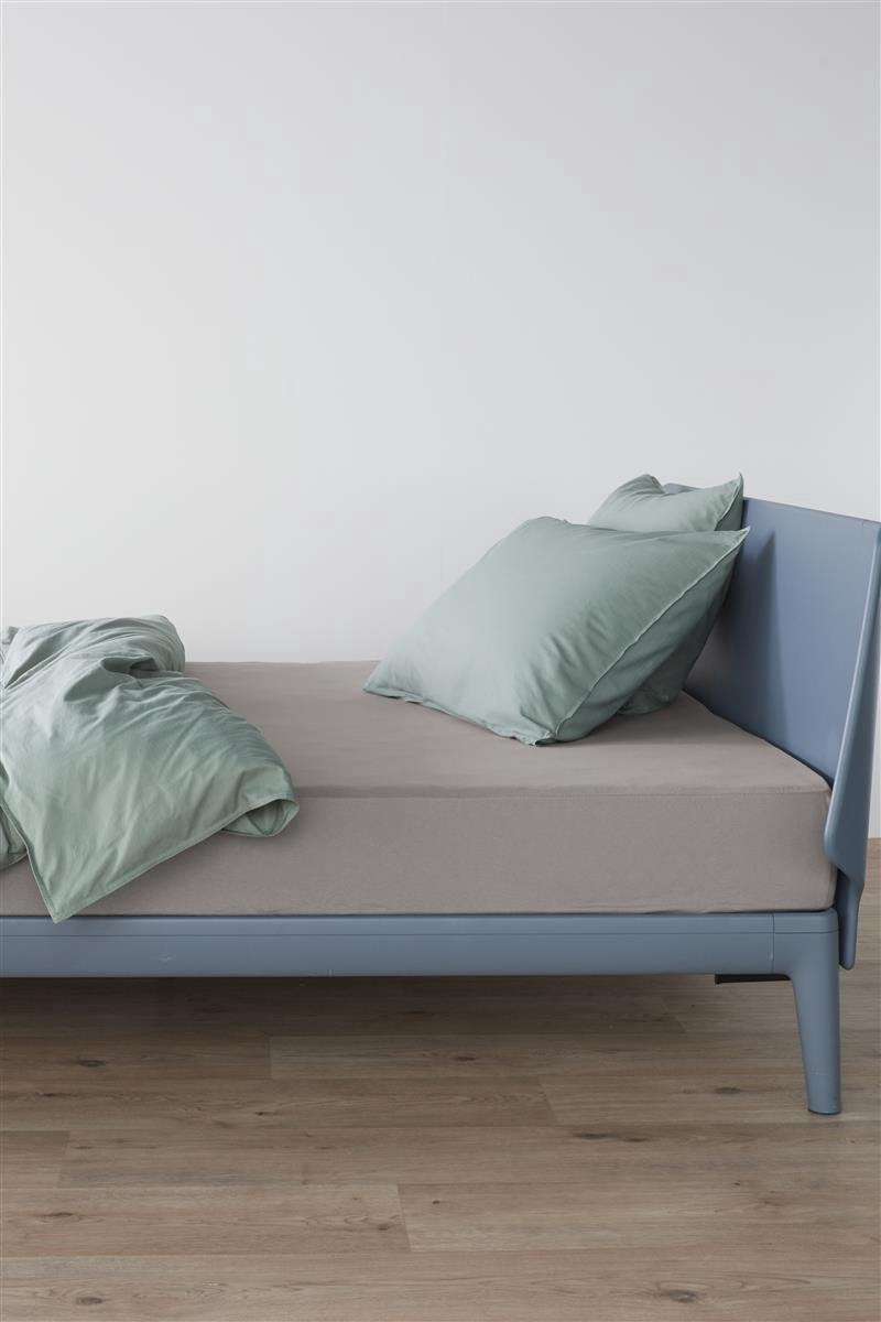 Beddinghouse - jersey - drap-housse - 140x220 cm - taupe
