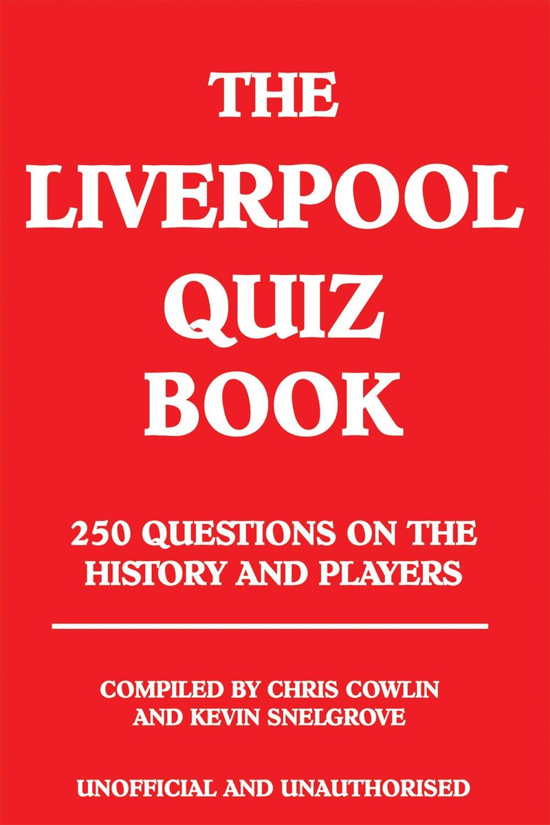 Le livre de quiz de Liverpool
