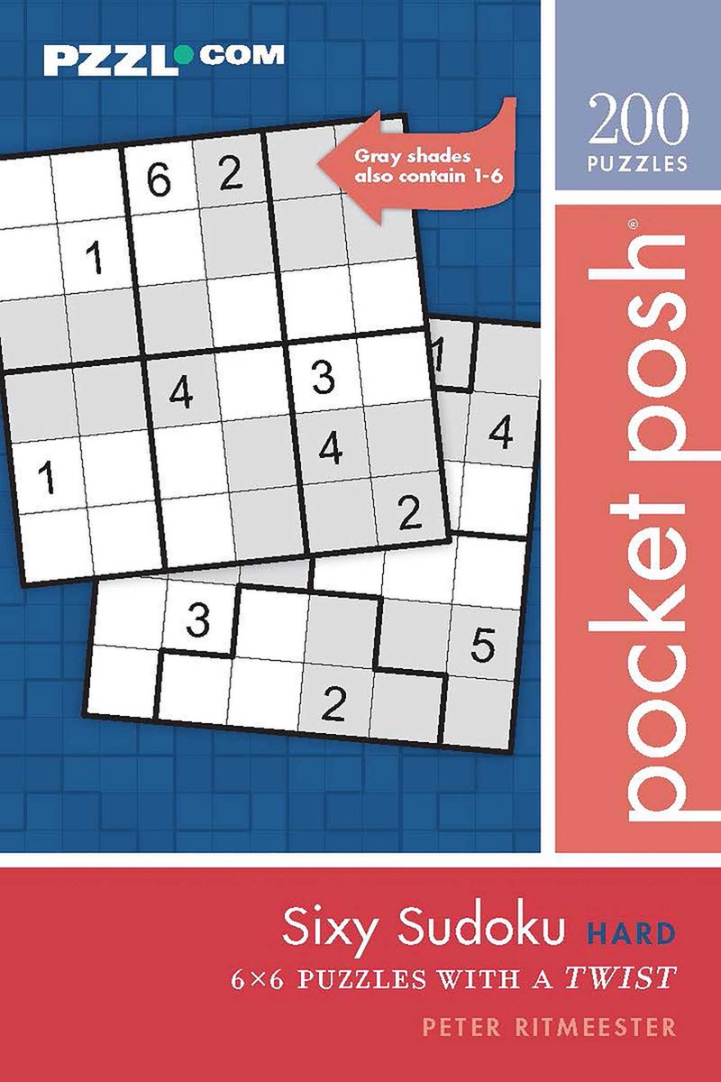 Isbn poche chic sixy sudoku dur