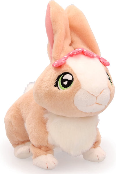 Betsy Interactive Rabbit Brown Club Petz