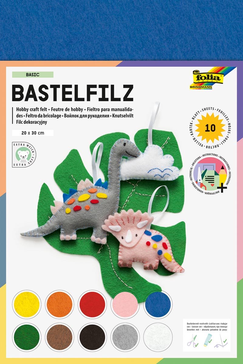 Papier feutre Folia