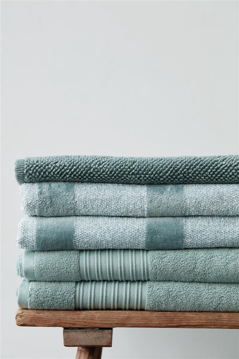 Beddinghouse voilage - coton - serviette - 60x110 cm - vert