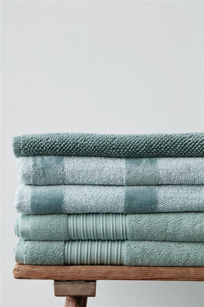 Beddinghouse voilage - coton - serviette - 60x110 cm - vert
