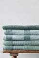 Beddinghouse voilage - coton - serviette - 60x110 cm - vert