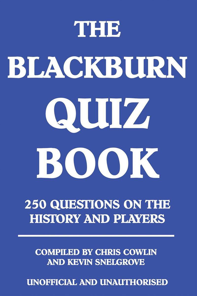 Le livre de quiz Blackburn