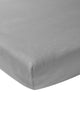 Meyco baby uni drap-housse cododo - gris - 50x90cm
