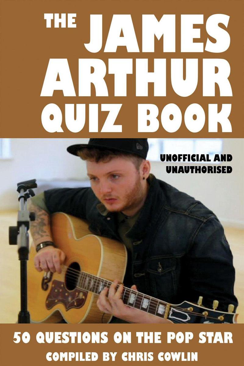Le livre de quiz de James Arthur