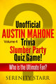 Ty non officiel austin mahone trivia sleep par quiz game volume 4