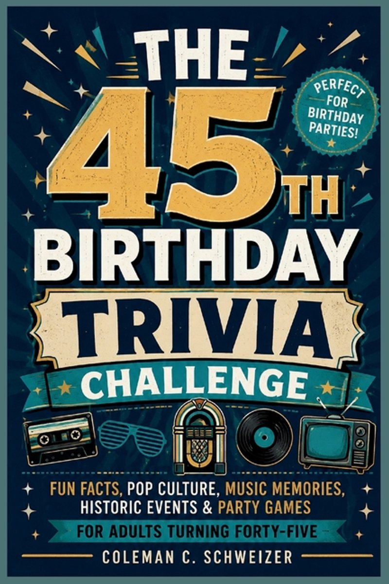 Le jeu-questionnaire du 45e anniversaire