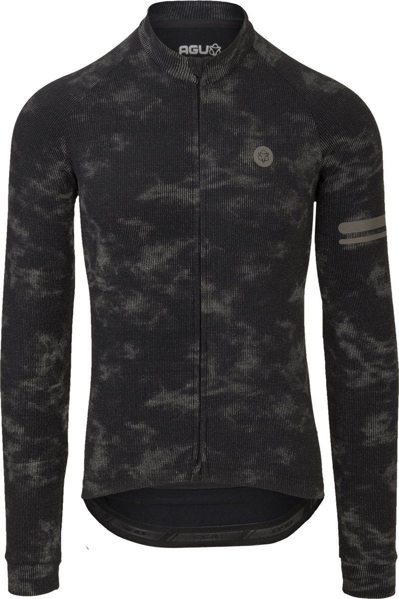 Agu chemise de cyclisme réfléchissante manches longues essentiel homme - réflexion - taille xxl
