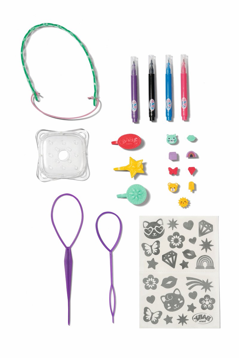 Marqueur de style et accessoires Baby Born