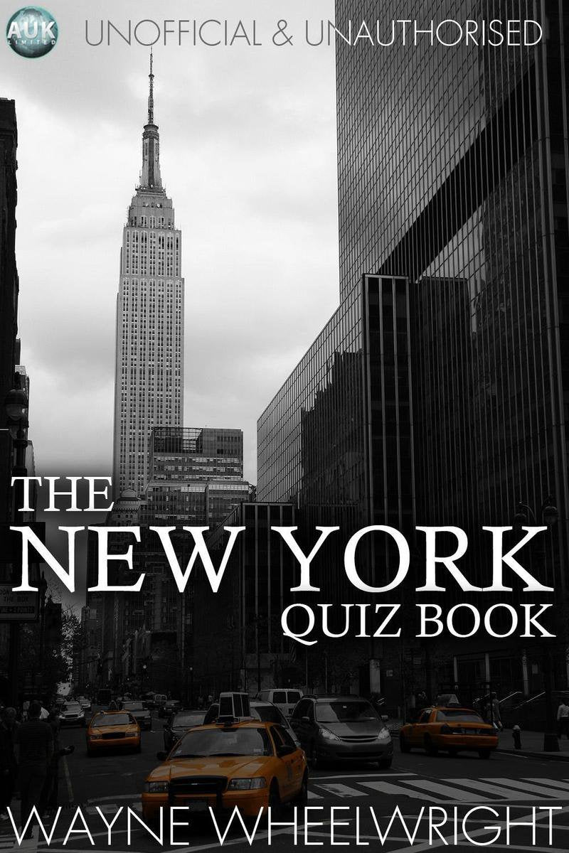 Le livre de quiz new yorkais