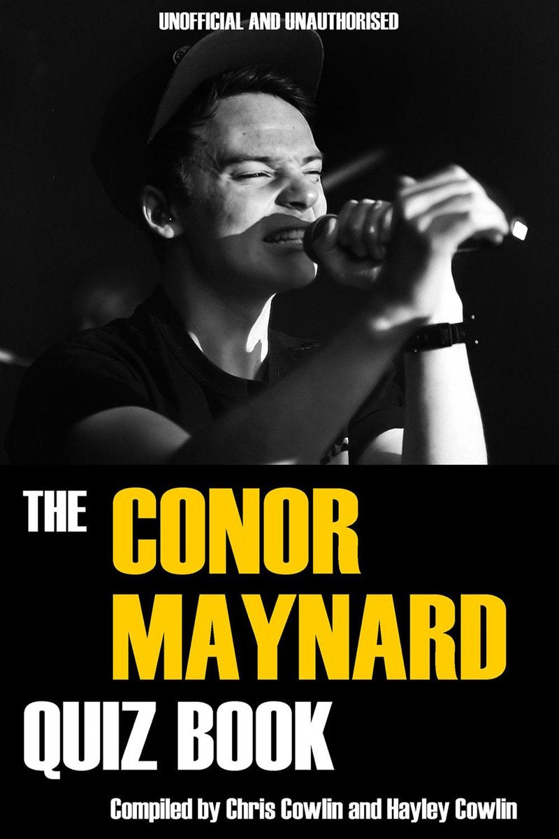 Le livre de quiz de Conor Maynard