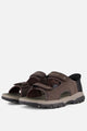 Skechers tresmen - sandales pour hommes reece - marron