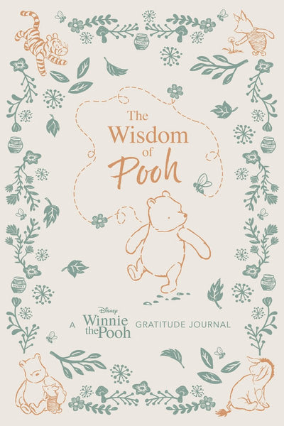 Disney la sagesse de l'ourson : un journal de gratitude Winnie l'ourson