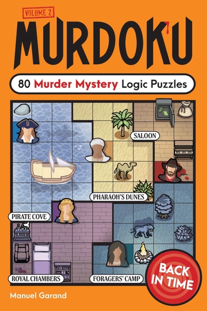 Murdoku - murdoku tome 2 - retour dans le temps