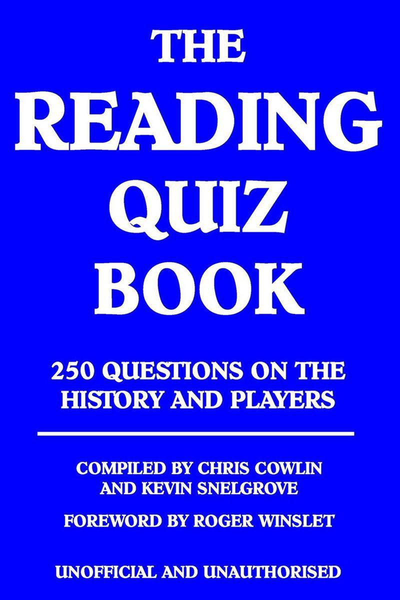 Le livre quiz de lecture