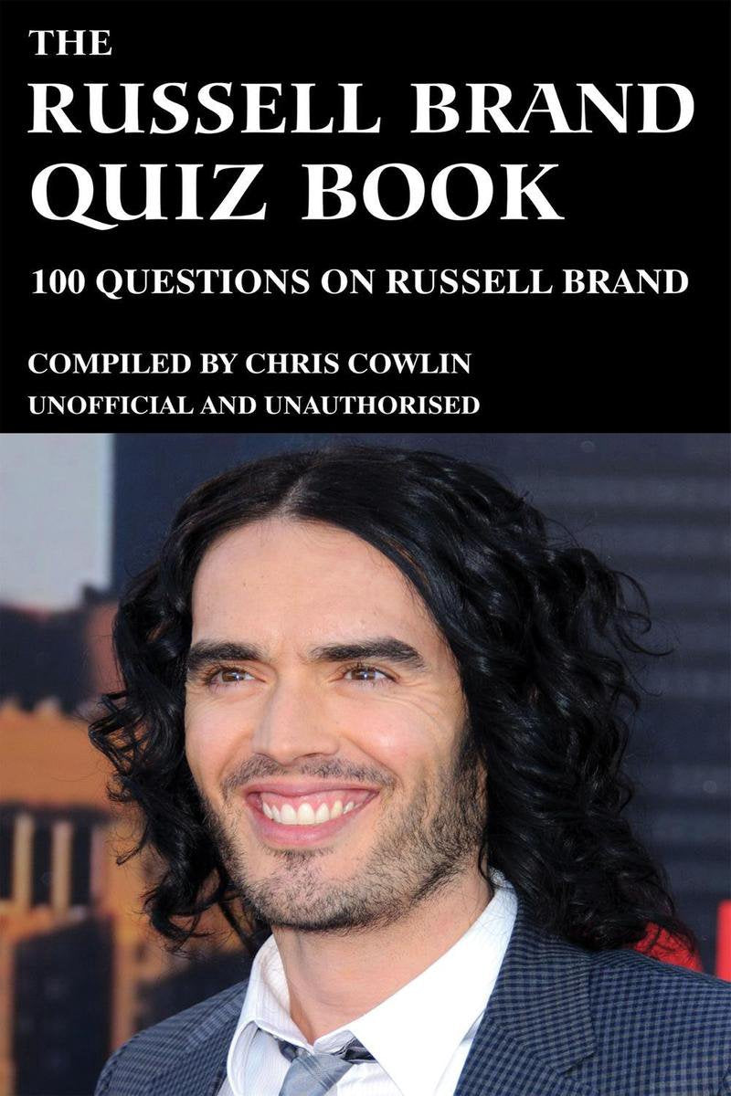 Le livre de quiz de la marque Russell