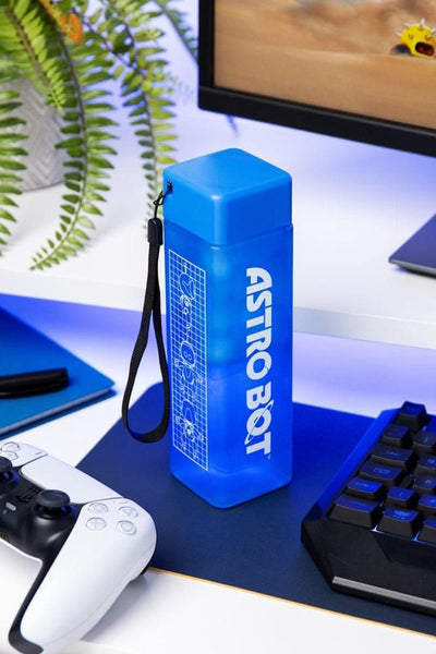 Paladone produits astro bot bouteille d'eau en métal logo astro bot 500 ml cuisine et vaisselle