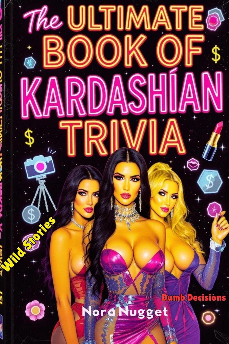 Le livre ultime des anecdotes kardashiennes