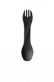 Équipement humain - gobites bio - réutilisable - couverts - spork - noir - couverts de camping