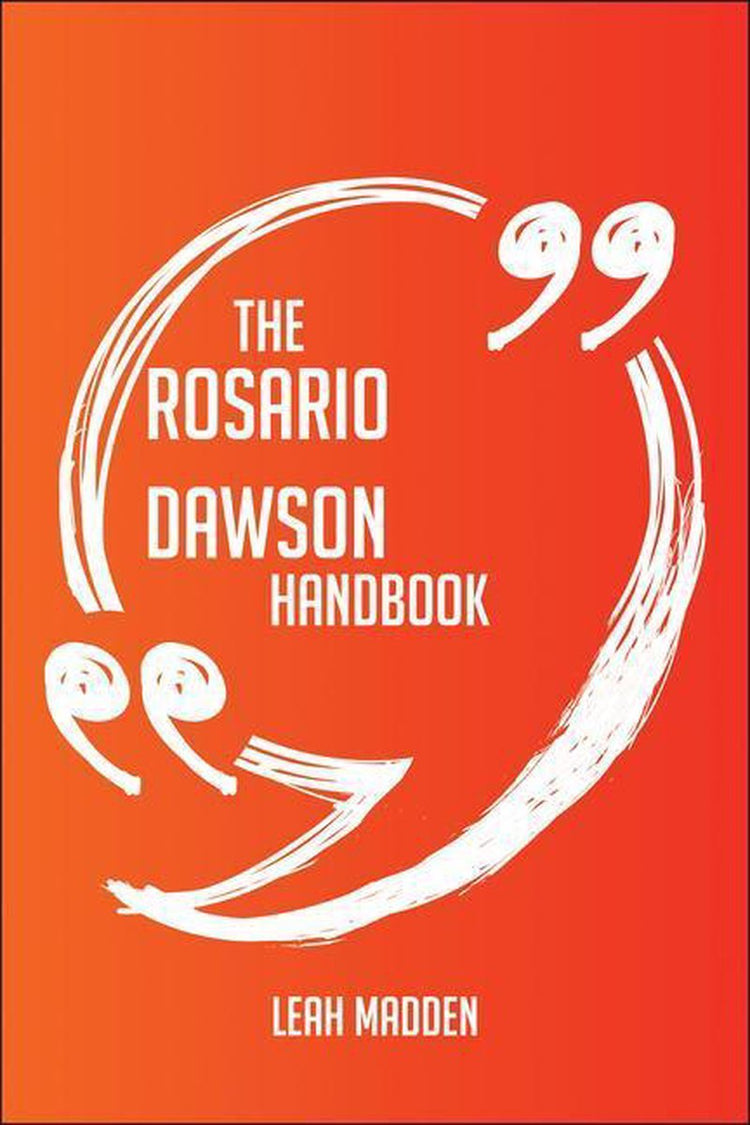 Le manuel de Rosario Dawson – tout ce que vous devez savoir sur Rosario Dawson
