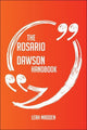 Le manuel de Rosario Dawson – tout ce que vous devez savoir sur Rosario Dawson