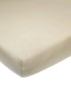 Drap-housse Meyco baby uni cododo - sable - 50x90cm