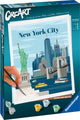 Ravensburger Creart Painting by Number Colorful York