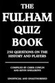Le livre de quiz de Fulham