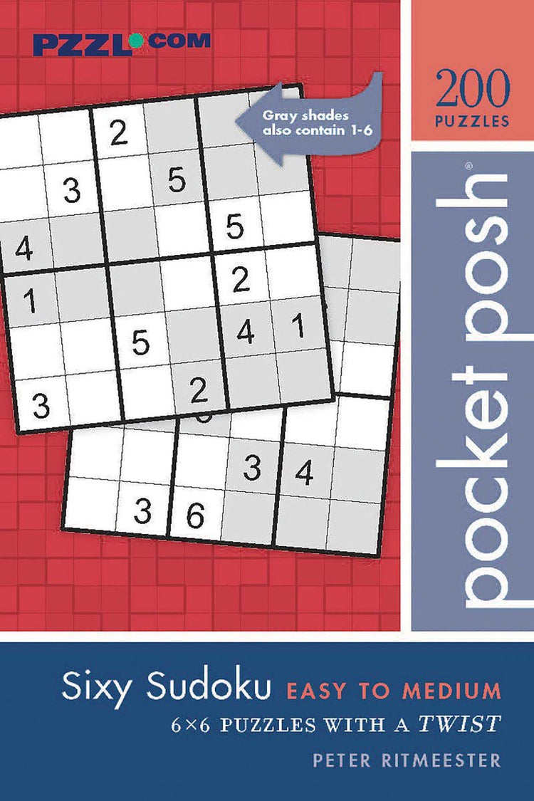 Sudoku Isbn Sixy facile à moyen