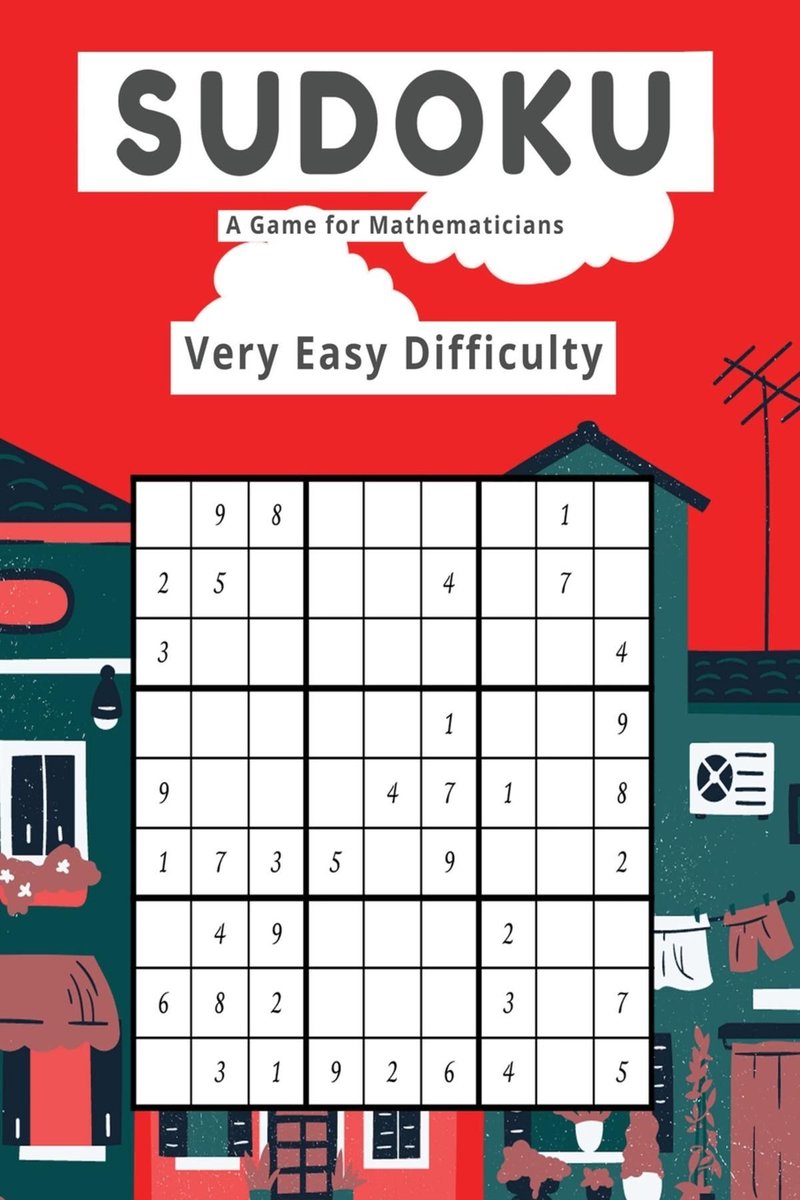 Sudoku un jeu pour mathématiciens difficulté très facile
