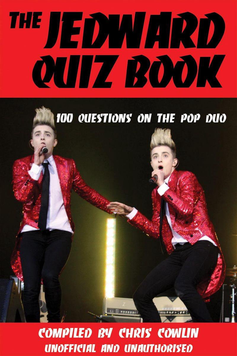 Le livre de quiz de Jedward