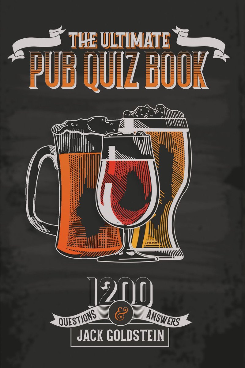 Le livre de quiz de pub ultime