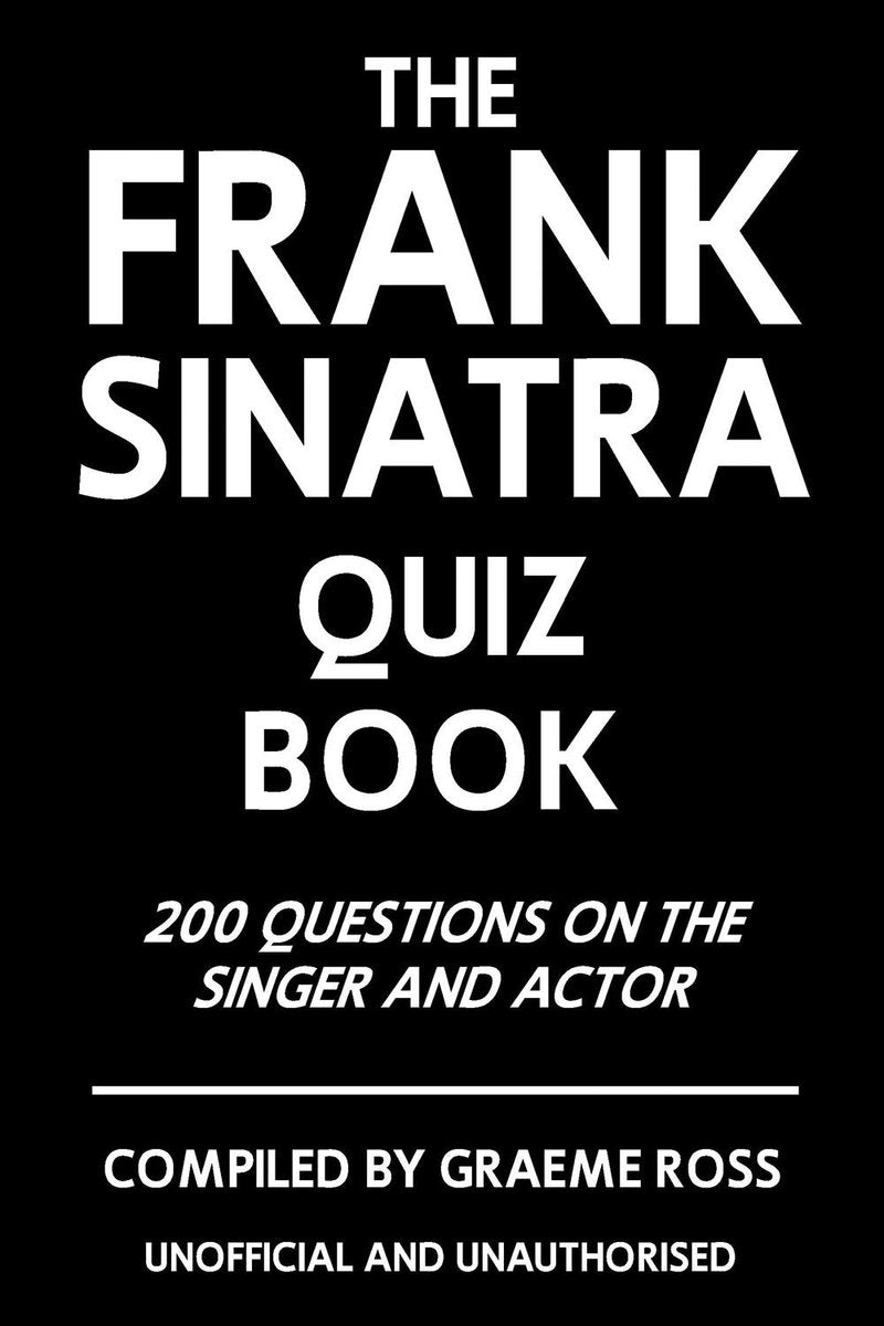 Le livre de quiz Frank Sinatra