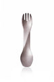 Équipement humain - réutilisable - léger - couverts - spork - gobites ti-uno - titane - couverts de camping
