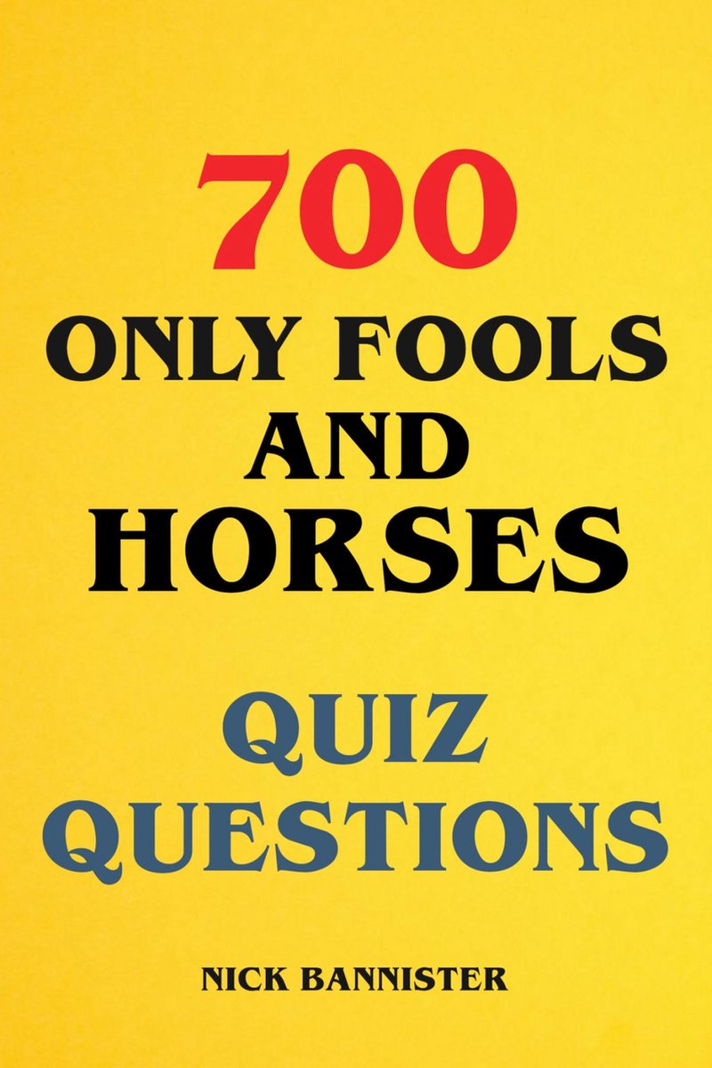700 questions de quiz uniquement sur les imbéciles et les chevaux