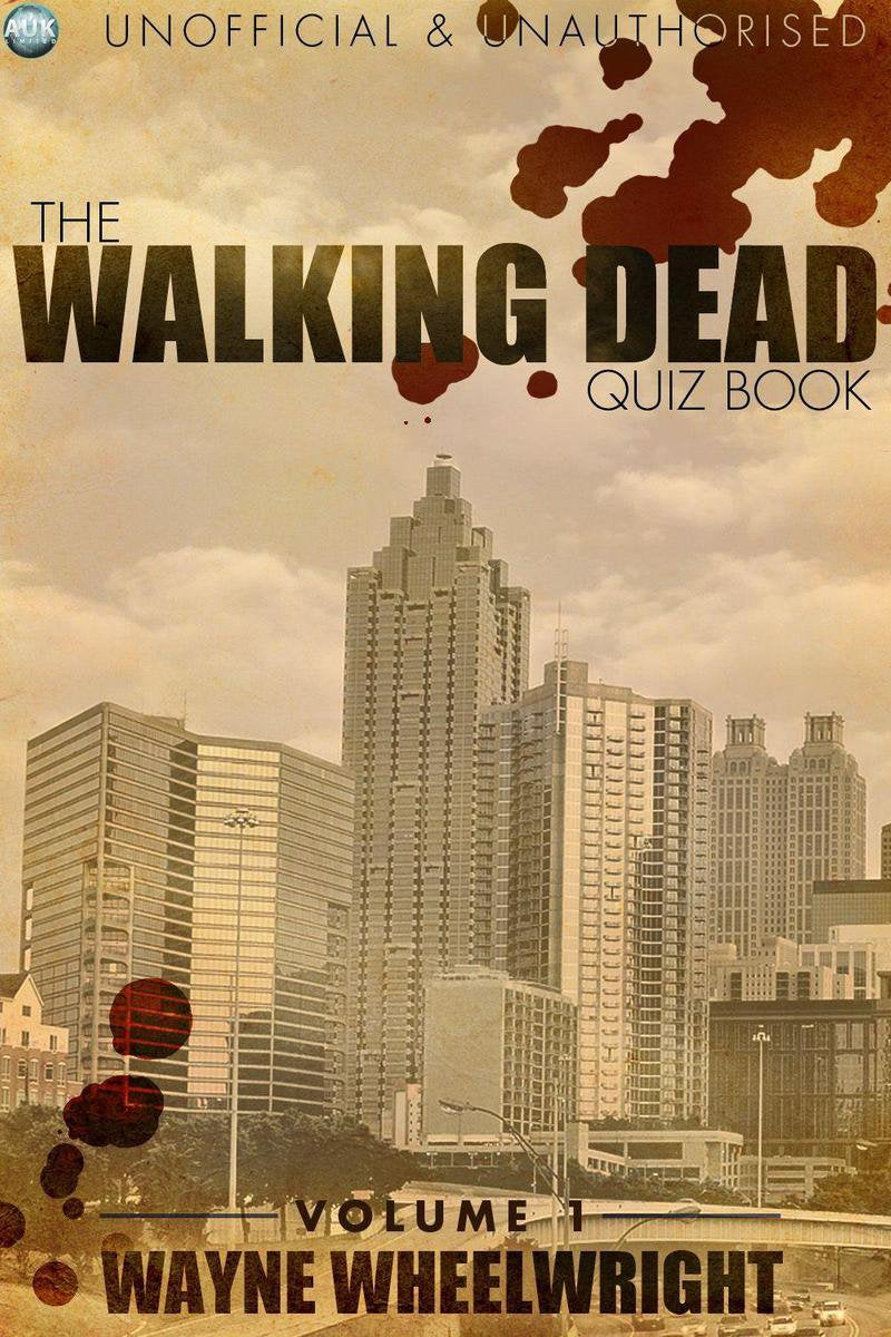 Le livre de quiz Walking Dead